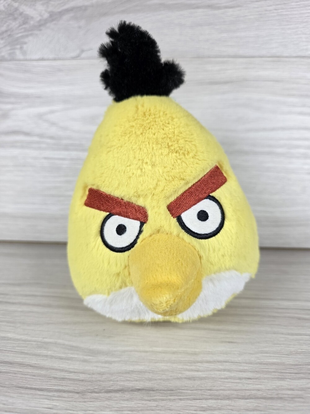 Angry Birds Chuck Yellow Bird Plush 6" Character SU36